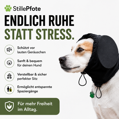 StillPfote Gehörschutz für Hunde