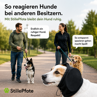 StillPfote Gehörschutz für Hunde