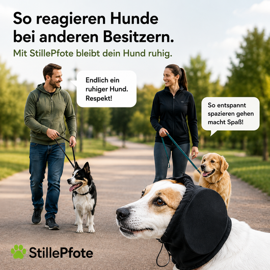 StillPfote Gehörschutz für Hunde