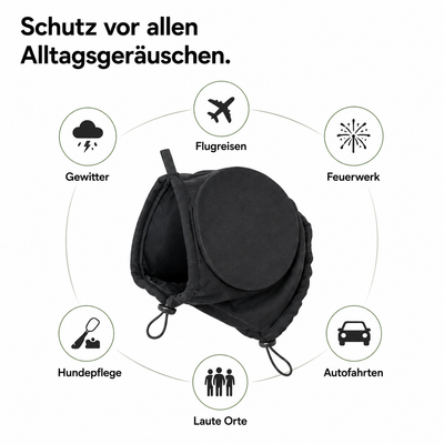 StillPfote Gehörschutz für Hunde