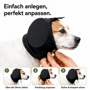 StillPfote Gehörschutz für Hunde