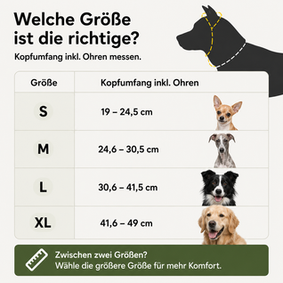 StillPfote Gehörschutz für Hunde